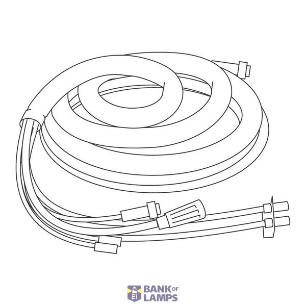 ESAB 15m, 10-pole liquid cooled, intermediate cable image 1
