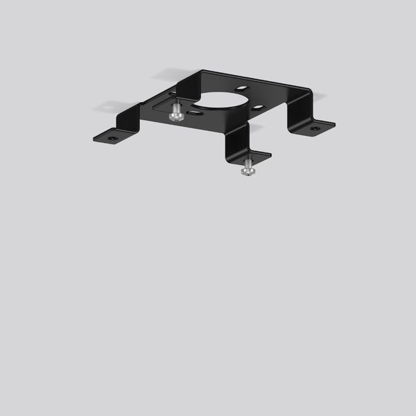 Spring system housing L 90 B 100 H 18 colour: black image 2