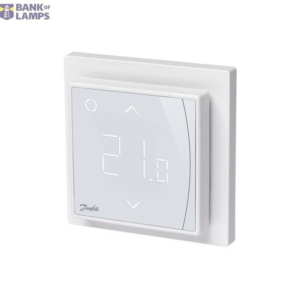 ECtemp Smart, WiFi thermostat electric underfloor heating, Traffic white image 1