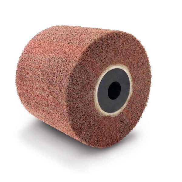 Synthetic Fiber Brush Scheppach image 1