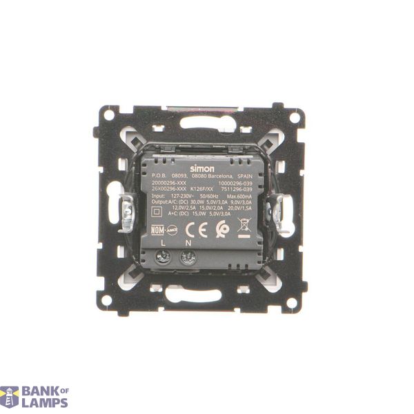 Frame inner ring for electronic products, white image 1