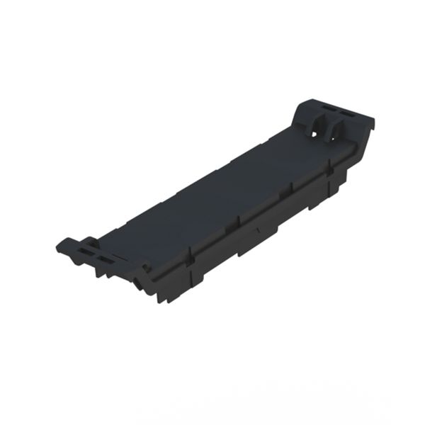 Front element, OMNIMATE Housing - series CH20M  red, Front element, including preperation for flip cover, Width: 22.5 mm image 3