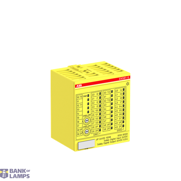 DX581-S-XC:S500,Safety Dig.E/A Mod.8SDI/SDO 8SDI SIL2/4SDI SIL3, 24VDC, 8SDO SIL2/3 image 1
