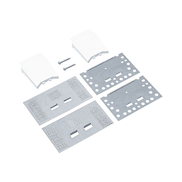 SLN2 MRC EC SET BWS - End cap set ball-proof image 1