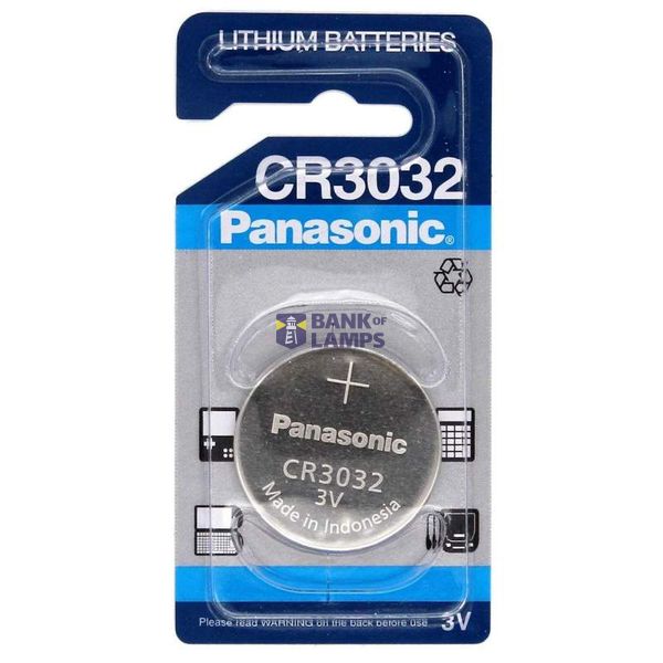 PANASONIC Lithium CR3032 BL1 image 1