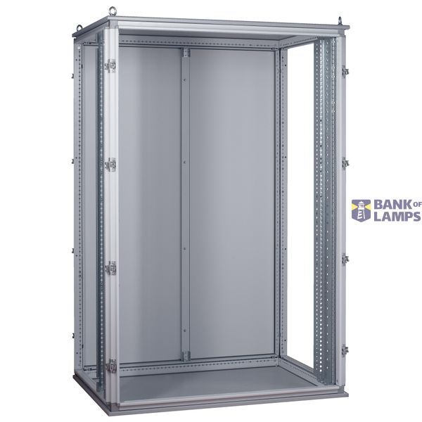 Roof base for XL³ 6300 enclosure - D. 475 x W. 1300 mm image 3