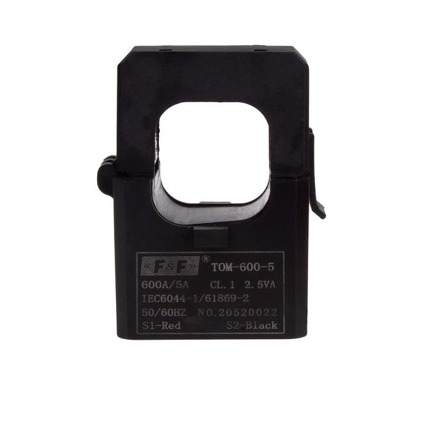 Open-core current transformer 600-5A class 1; TOM-600-5 image 2