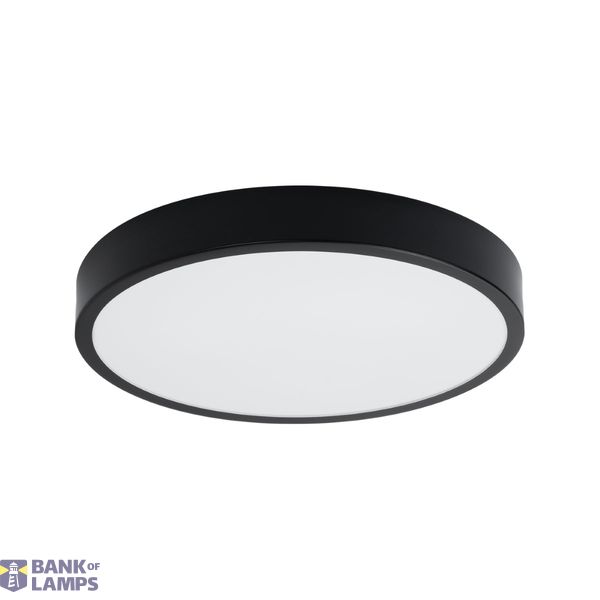 Ceiling lamp ONYX 50 black LED 3000K image 1