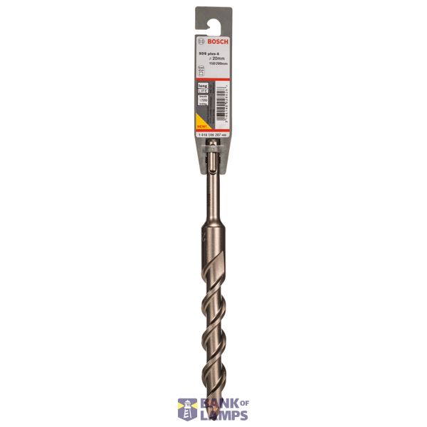 Hammer drill bit SDS-plus-5 20 x 150 x 200 mm image 2