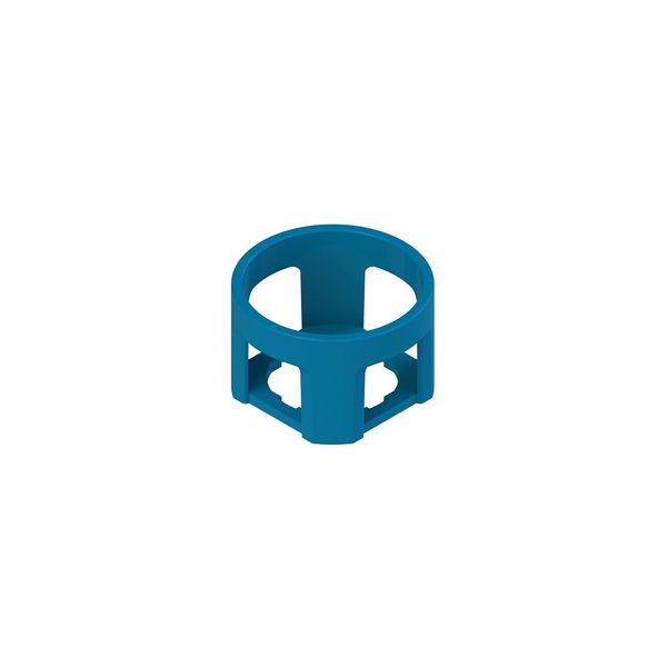 Cylindrical blue protection guard image 1