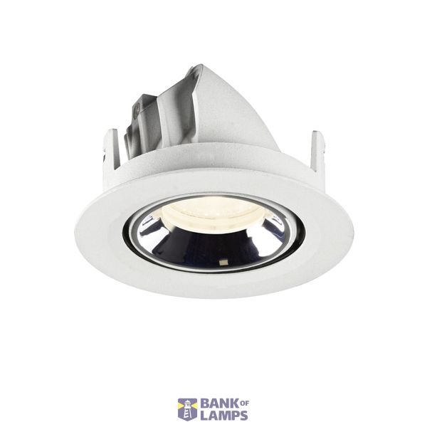 NUMINOS® GIMBLE XS 4000K 40° white/chro. image 2