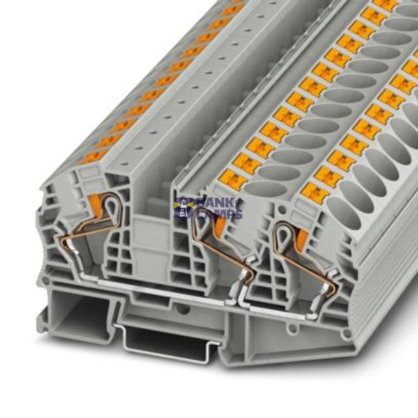 PT 16-TWIN N-R-CLXM - Multi-conductor terminal block image 1