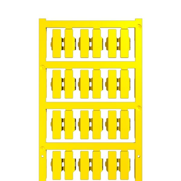 Conductor and cable markers, 21 x 7 mm, yellow image 1