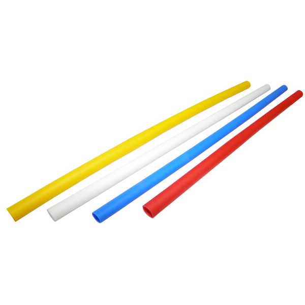 Thin wall heat shrinkable tubing (mix) 40 PCS/PKG. RTC_4,8-2,4-M/1 image 1