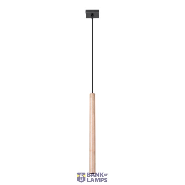 HANGING LAMP PASTELO 1 WOOD G9 1X8W IP20 image 3