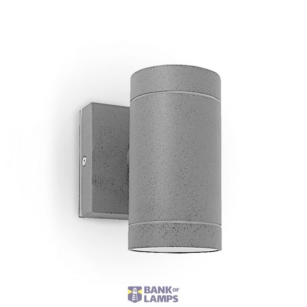 GREY WALL GU10 10W IP54 image 1