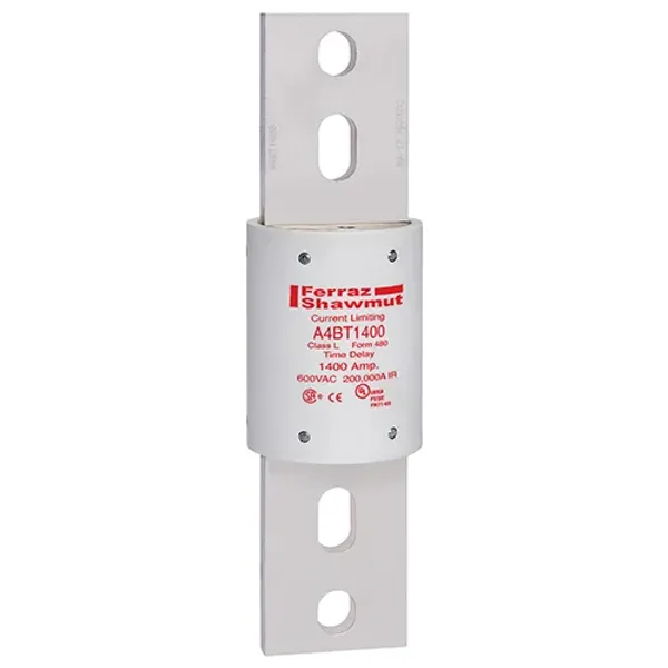 Fuse A4BT - Class L - Time-Delay 600VAC 500VDC 1400A Blade image 1