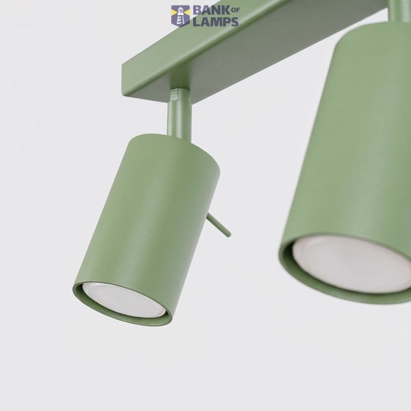 Ceiling lamp RING 4L sage image 4