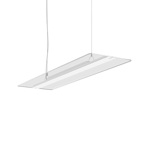 TWINDOT K, 57 W, 6500 lm, 830, white, DALI Pendant luminaires, L 1200  image 1