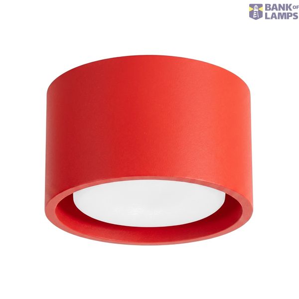 Ceiling lamp MODO 1 red Gx53 image 4