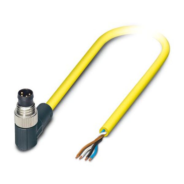 SAC-4P-M8MR/10,0-542 BK - Sensor/actuator cable image 3
