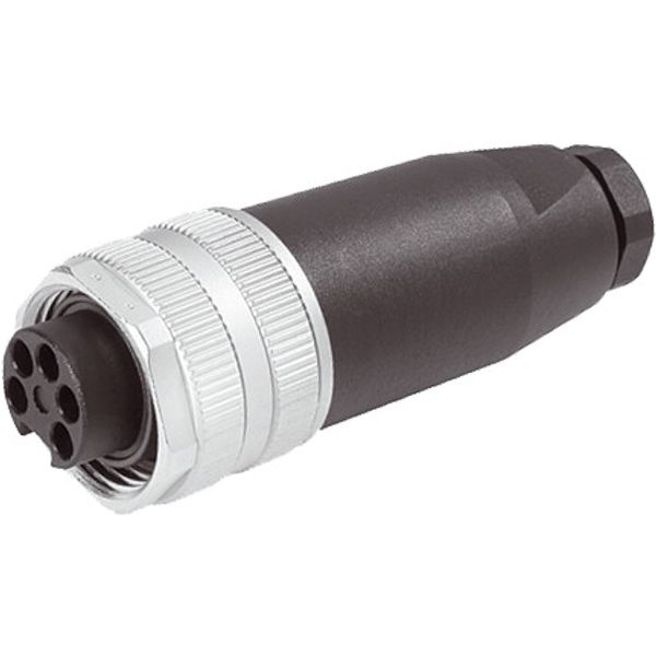 787-6716/9700-000 Pluggable connector, 7/8 inch; 7/8 inch; 5-pole image 1