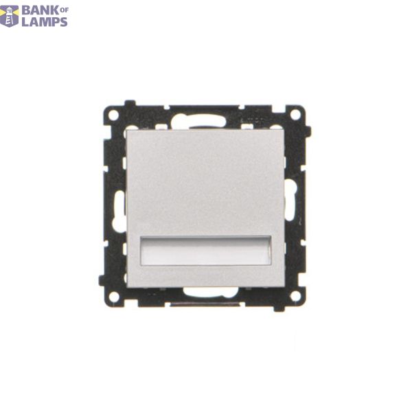 LED luminaire, 14V, matt aluminum image 1