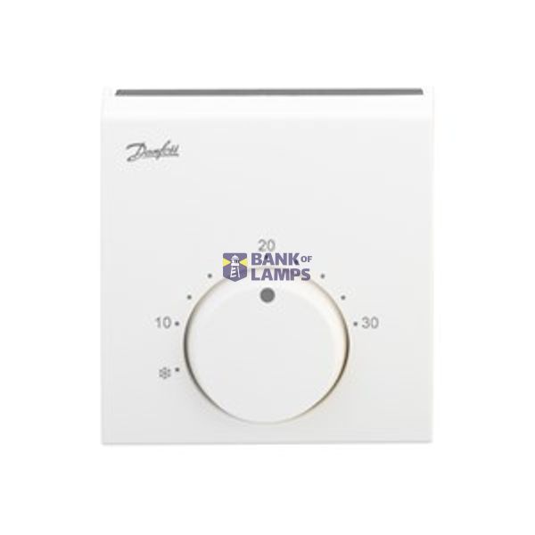 Floor Heating Controls, FH Room Thermostats, Room Thermostat, 24.0 V, Standard, On-wall image 1