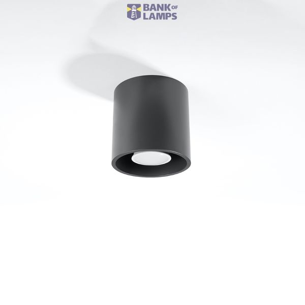 SPOT ORBIS 1 ANTHRACITE G9 1X40W IP20 image 4