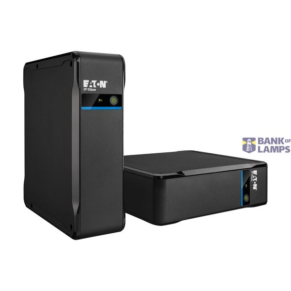 Eaton 3P Ellipse UPS FR, 550 VA, 330 W, Input: C14, Outputs: (3) Frenc image 1