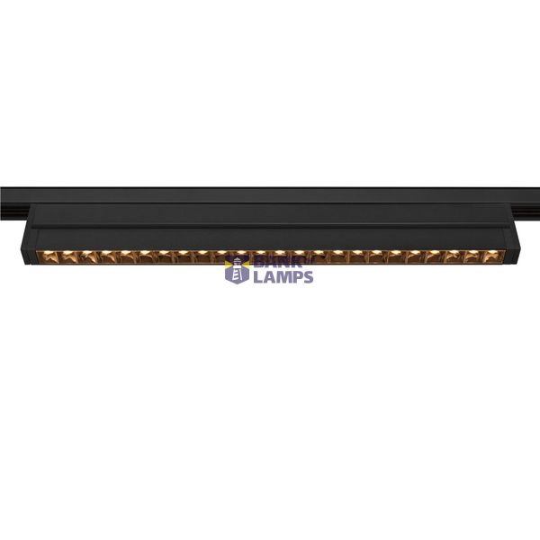 IN-LINE 46 48V TRACK Move DALI, Darklight Reflector, spot, black / black, 14W, 1180lm, 2700K, CRI90, 35° image 4