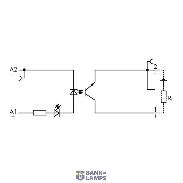 859-794 Optocoupler module; Nominal input voltage: 24 VDC; Output voltage range: 9 … 60 VDC image 7