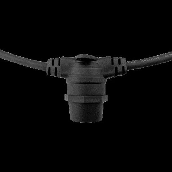 Light String 10M 10pcs B22d IP44 image 5