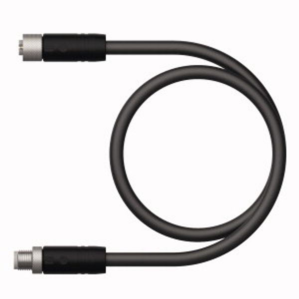 Supply Cable - M12 Power Extension Cable   RKP46PTB-0.6-RSP46PTB/TXL image 2