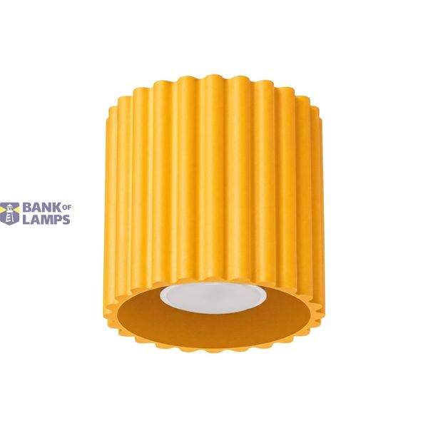 Ceiling lamp AURA 1 yellow GU10 image 2