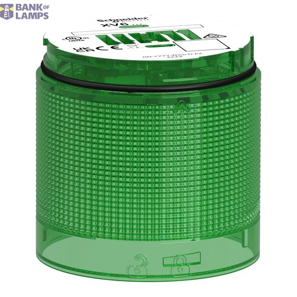 XV6 Blinking Green Colored lens image 2
