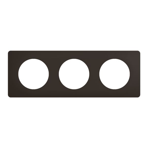 PLATE 3 GANG MAT BLACK image 6