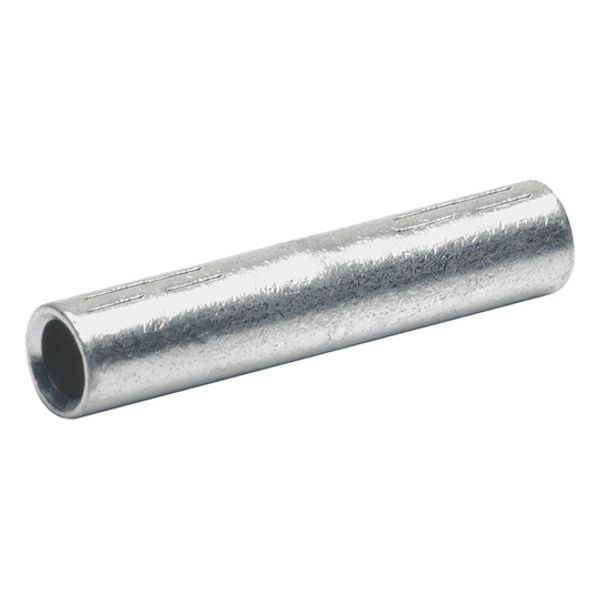 Butt connector, uninsulated, 50 mm², metal, 56 mm, 526R image 1