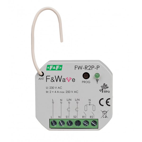 Backup switch controller, 3- and 4-wire network, 24Ã·450V AC, Imax image 1