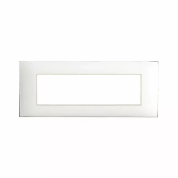 YOUNG44 MOULDED PLATE MATT WHITE 7M image 1