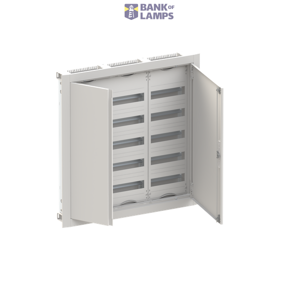 LFJT/A.1.55.1-914 | Cover 1-fold shutter icon | BASIC55 |914 WHITE image 2