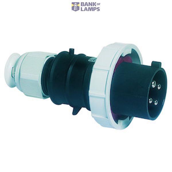STK 7h 16A 5P 500V IP67 QC MG TE Ni image 2