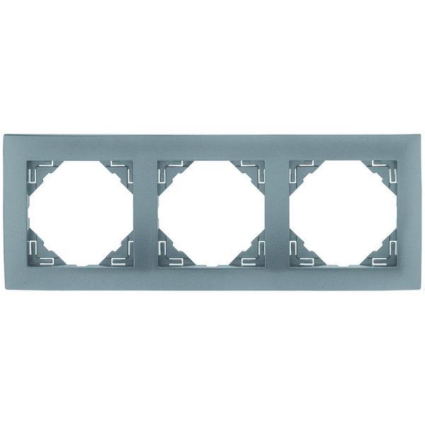 TRIPLE FRAME ALUMINIUM image 1