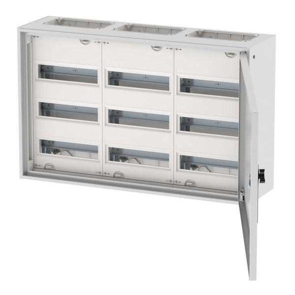 EWK-G33/31 Wall-mounted enclosure EWK complete, IP31, 108 SU, protection class II, HxWxD=500x800x230mm image 17