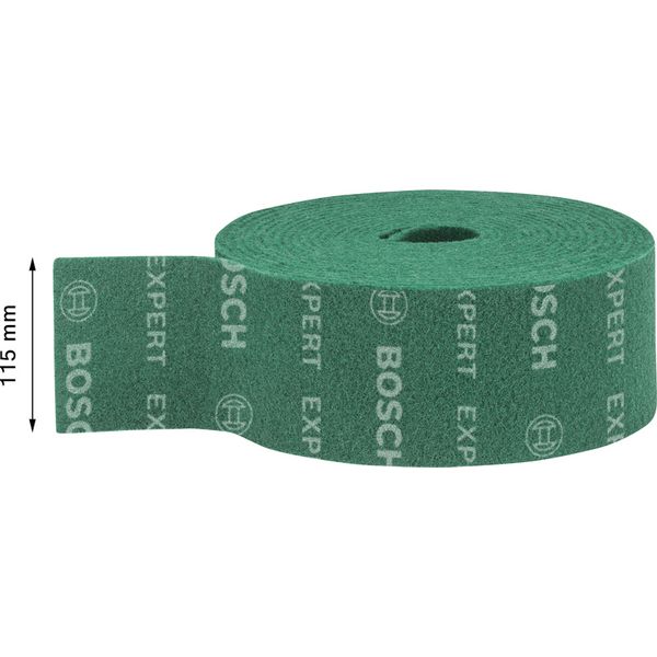 EXPERT N88 Fleece Roll for Handsanding 115 mm x 1 m, All Purpose image 1