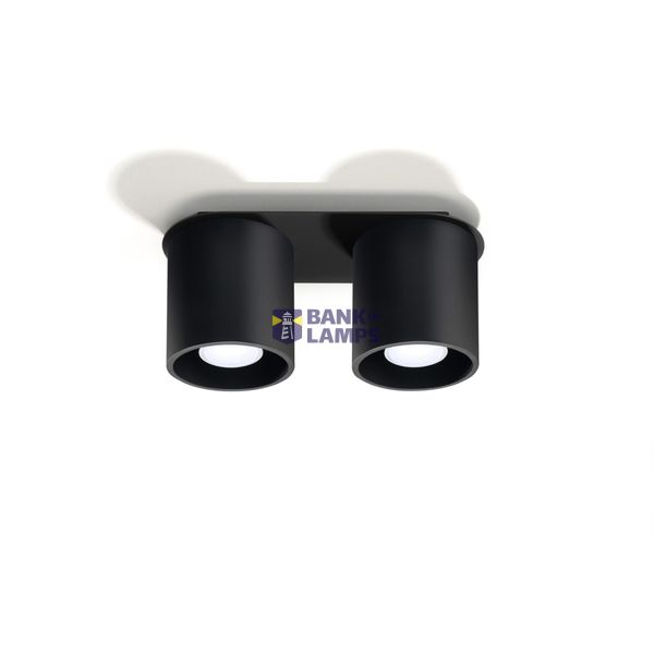 SPOT ORBIS 2 BLACK GU10 2X40W IP20 image 4