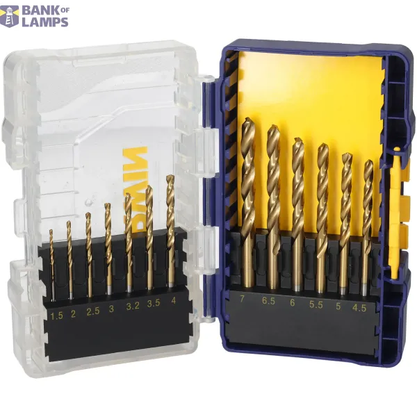 13 pc Metal Drilling Set image 1
