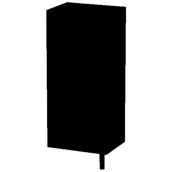 EWK-G14/31 Wall-mounted enclosure EWK complete, IP31, 48 SU, protection class II, HxWxD=650x300x230mm image 1
