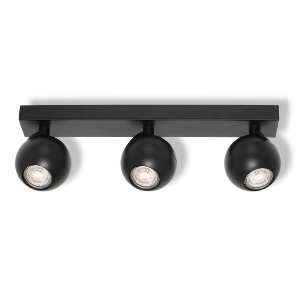 LED SPOT SPHERAL 3XGU10 BK OSRAM image 1