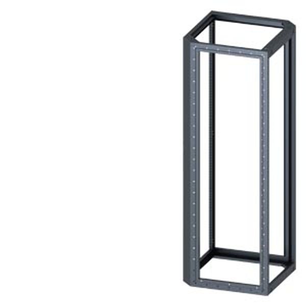 SIVACON, frame, for corner enclosure, H: 1800 mm, W: 800 mm, D: 2200 mm image 1